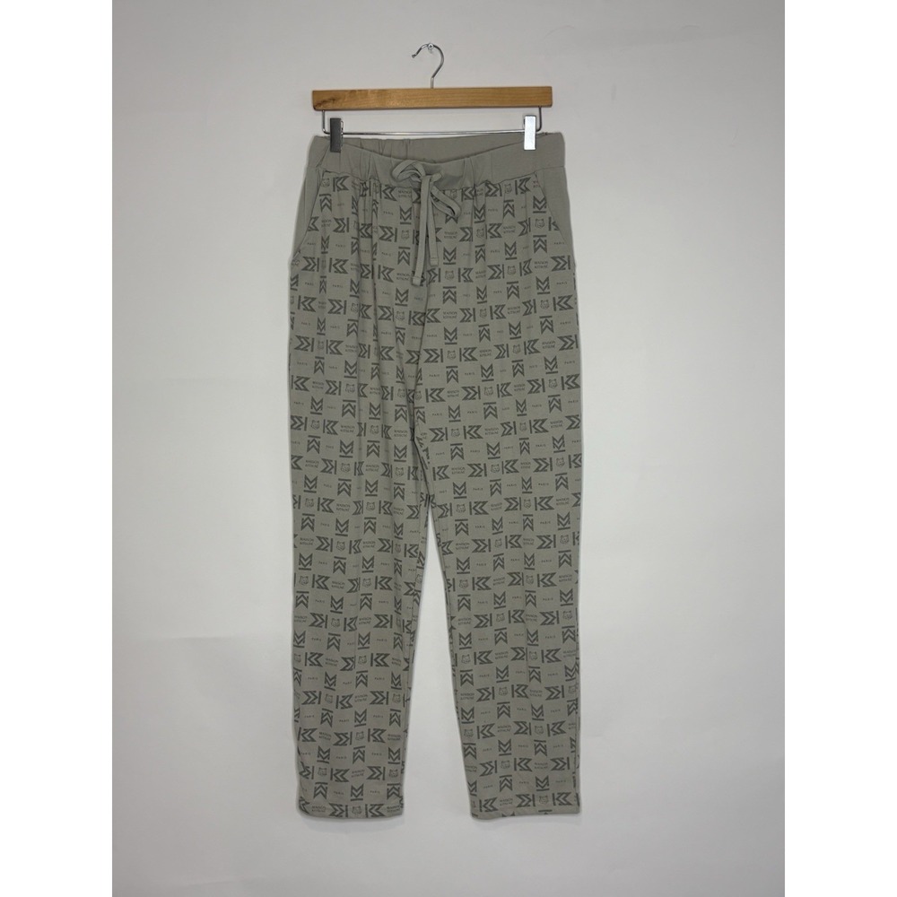 Maison Kitsune Eva Air Pajama Set Large Long Sleeve Grey Business Class Unisex - Picture 2 of 10